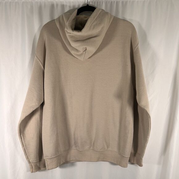 Taylor Swift Folklore Hoodie Women's Medium Light Brown Pockets Pullover - Picture 8 of 10